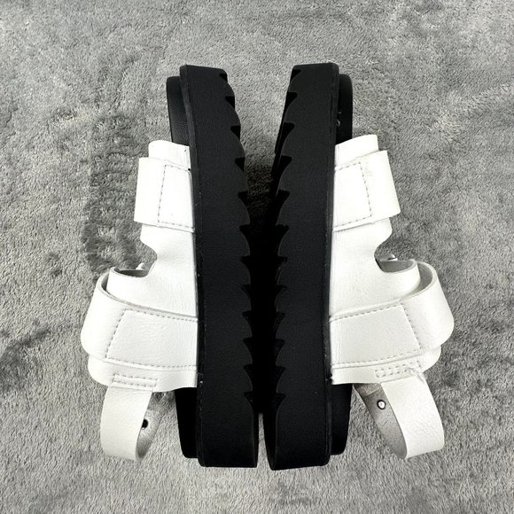 White‎ Sandals Madden NYC Size 3 NWOT - Picture 9 of 12